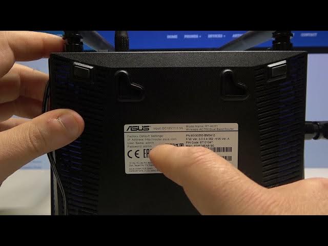 Video thumbnail for Where to Find Default Router Password and Login to Admin Page on ASUS RT-AC51 - What Is Asus Wi-Fi