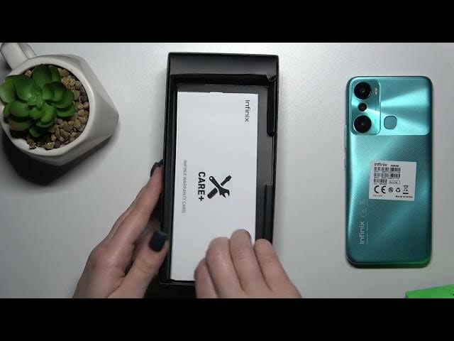 Video thumbnail for Does Infinix Hot 20i Come with a Phone Case in the Box?