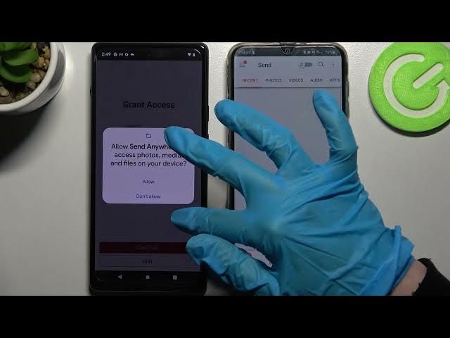 Video thumbnail for Transfer files from Google Pixel 6 to Samsung Device