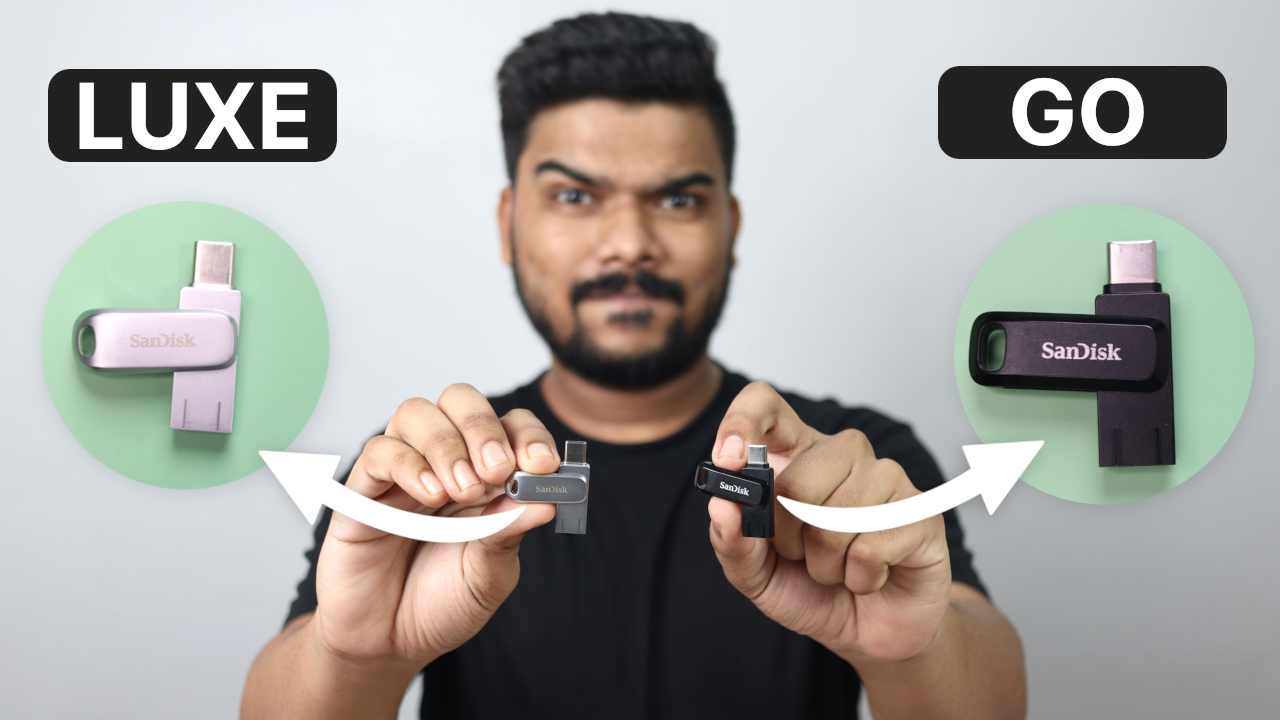 'Video thumbnail for SanDisk Ultra Dual Drive Luxe vs Go Pen Drive: Which One to Buy?'