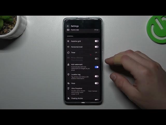 Video thumbnail for How To Enable Location Tag On Photos For Camera In Huawei Nova 11i