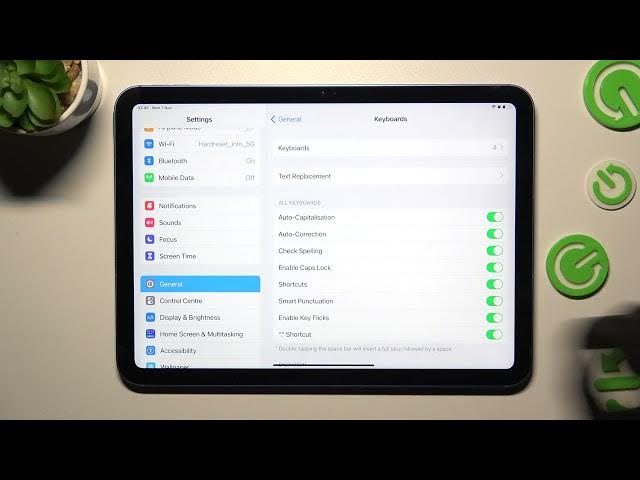 Video thumbnail for How to Find and Enter Typing Correction Settings on the iPad 10th Gen - Text Correction