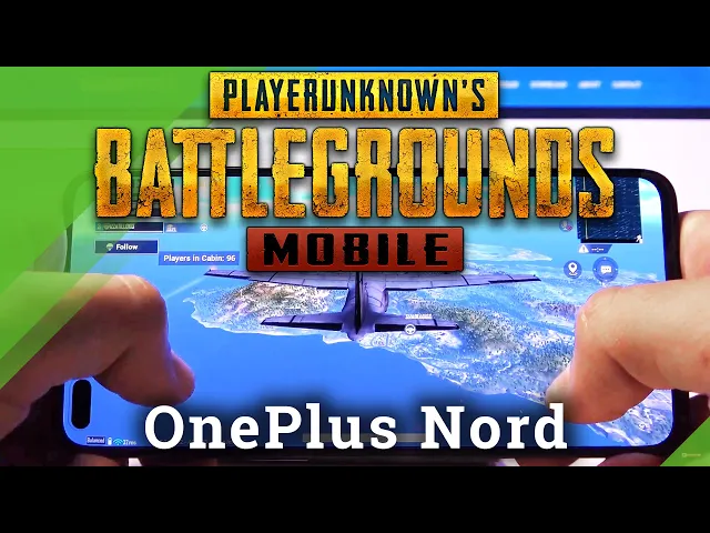 Video thumbnail for PUBG Mobile on OnePlus Nord - Gaming Quality Test