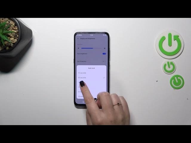 Video thumbnail for How to Change Screen Timeout on Vivo V17 Pro - Adjust Auto-lock