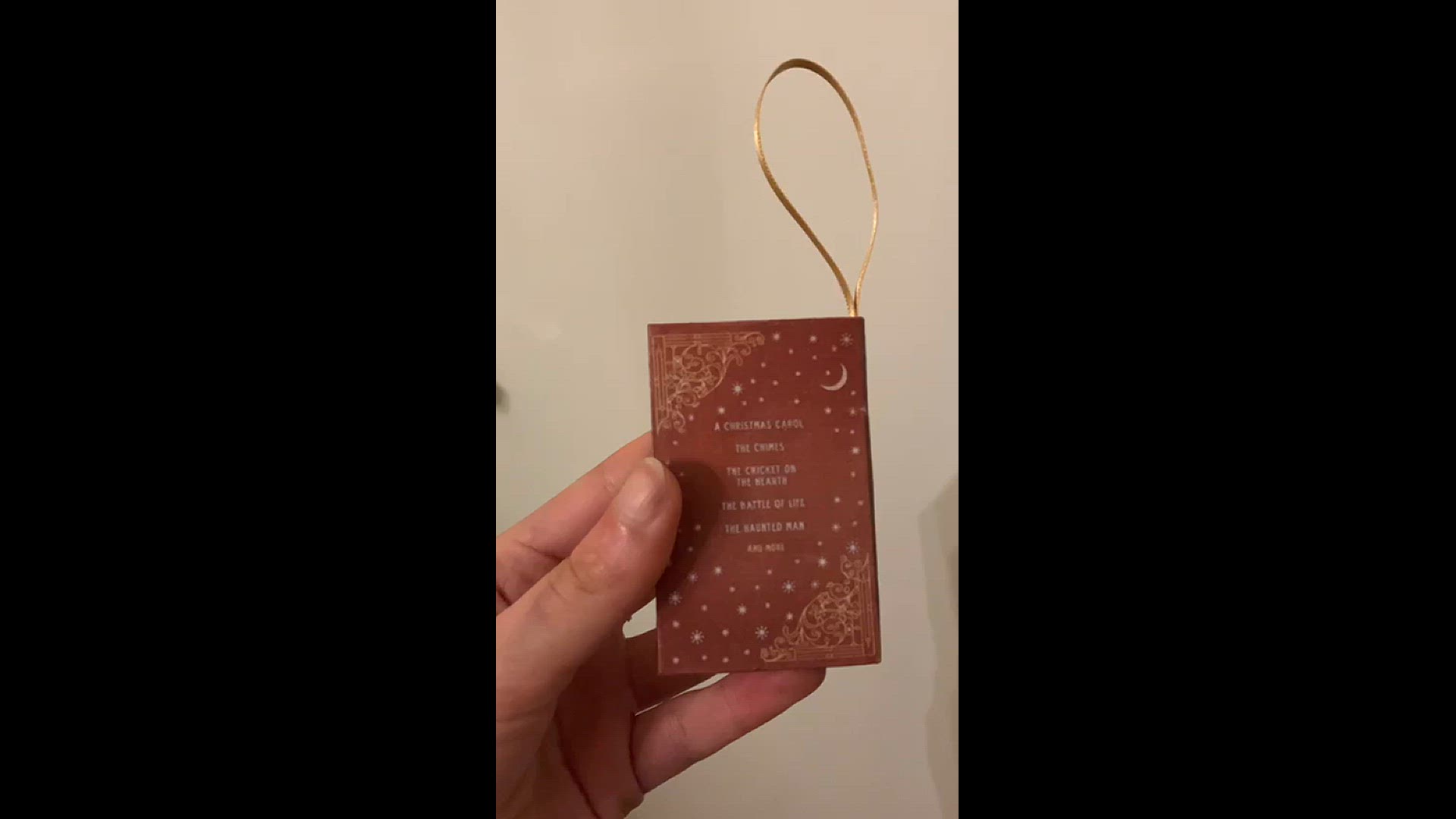 Video thumbnail for Zelfgemaakt kerstornament