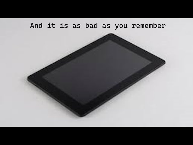 Video thumbnail for Firetablet Shenanigans