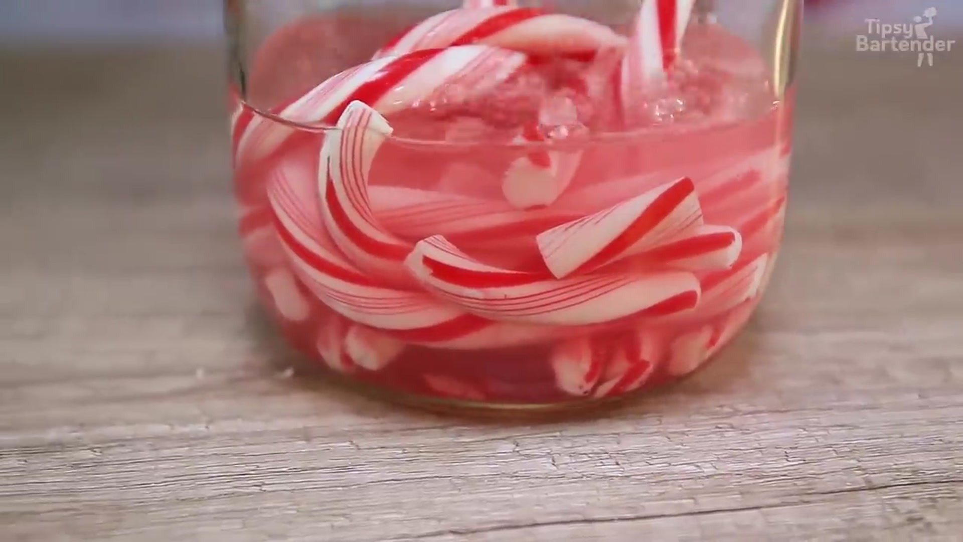 Video thumbnail for Candy Cane Vodka Tipsy Bartender(720P HD)