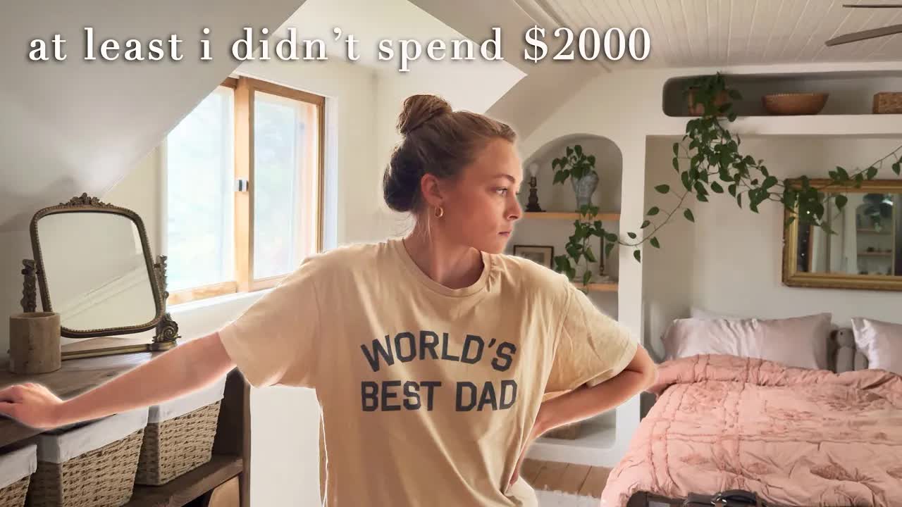 Video thumbnail for hannahleeduggan: diy dresser build, flight lessons, and homestead life