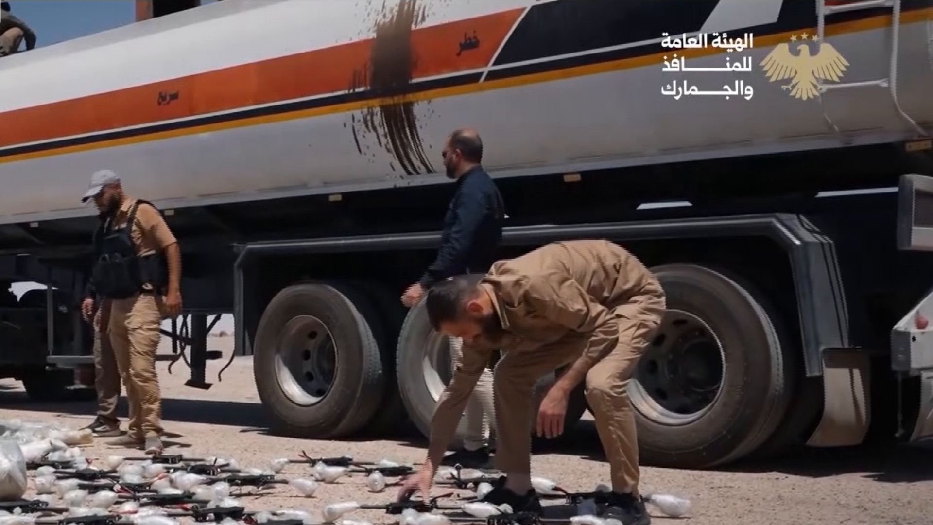 Video thumbnail for Syria shoots down weapons shipment reportedly headed for Hezbollah in Lebanon