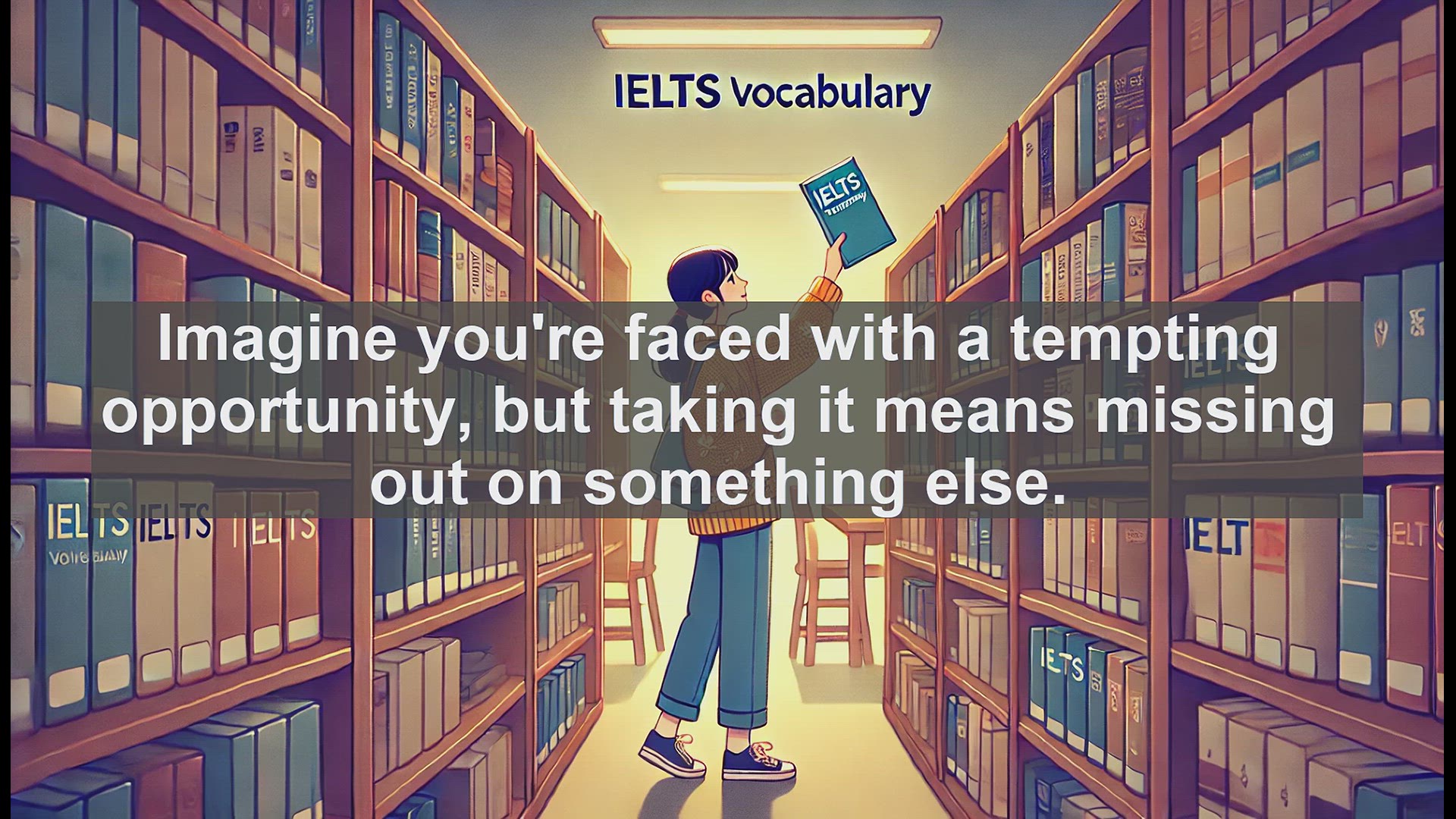'Video thumbnail for 5000 Must Know IELTS 8.0 Vocabulary - Mastering 'Forego': Boost Your IELTS Score with This Powerful Word'