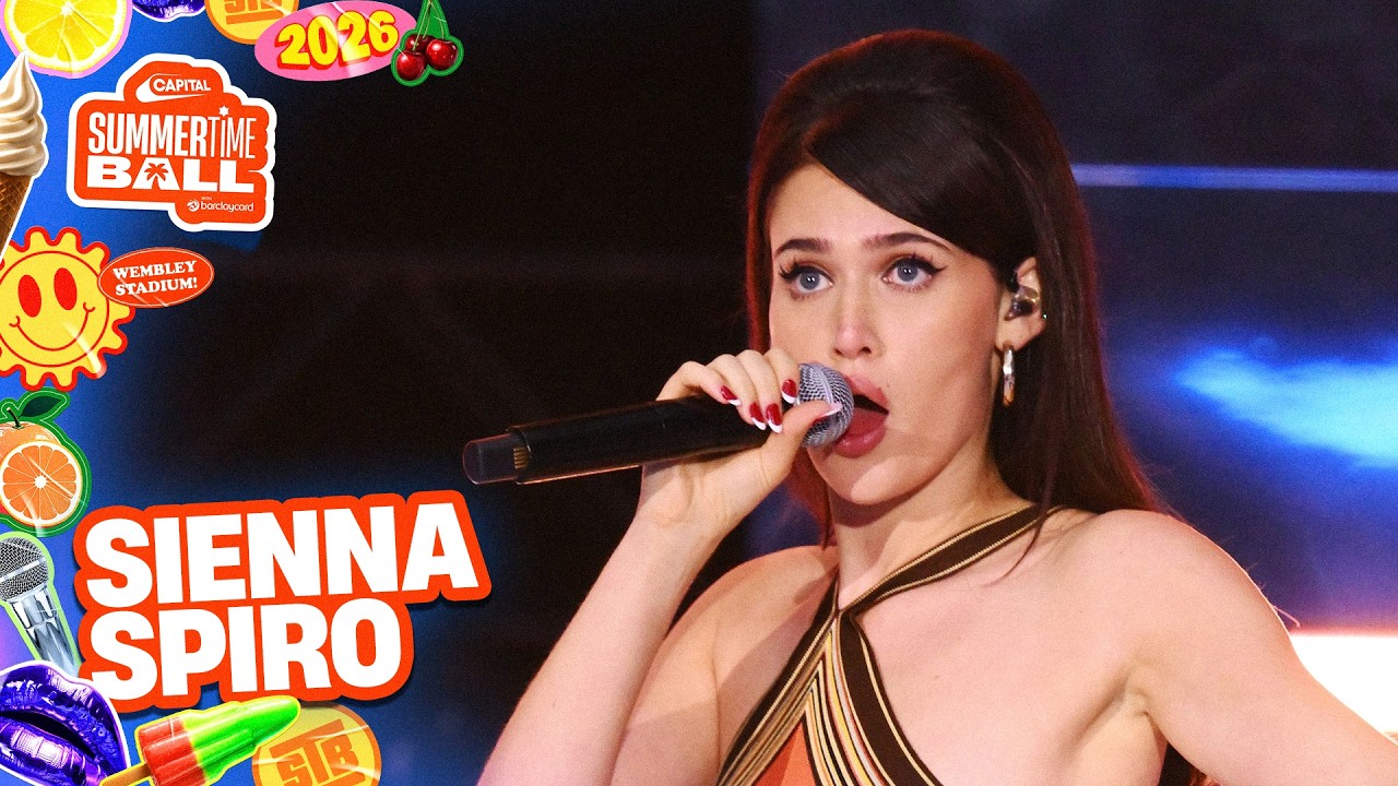 Video thumbnail for Sienna Spiro - He's Not My Baby, I'm His (Live at Capital's Summertime Ball 2026)