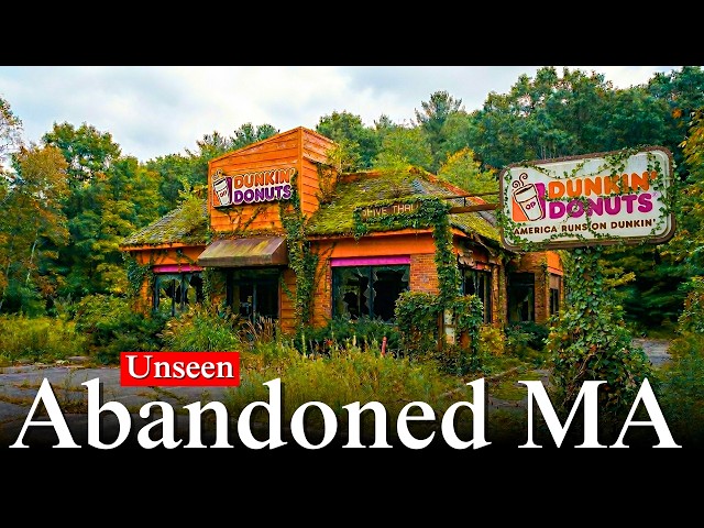 Video thumbnail for 12 Massachusetts Ghost Towns They Don’t Want You to Find!!