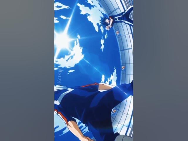 Video thumbnail for Midoriya vs Todoroki #shorts