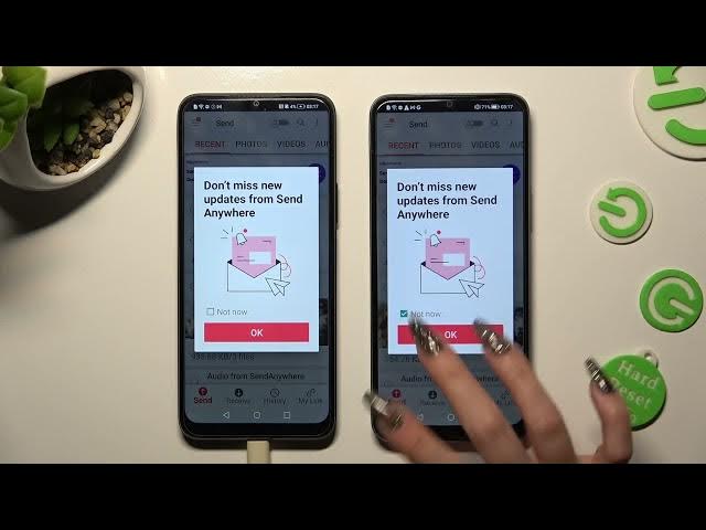 Video thumbnail for How to Transfer Files from HONOR X8 to Android Device - Send Anywhere App
