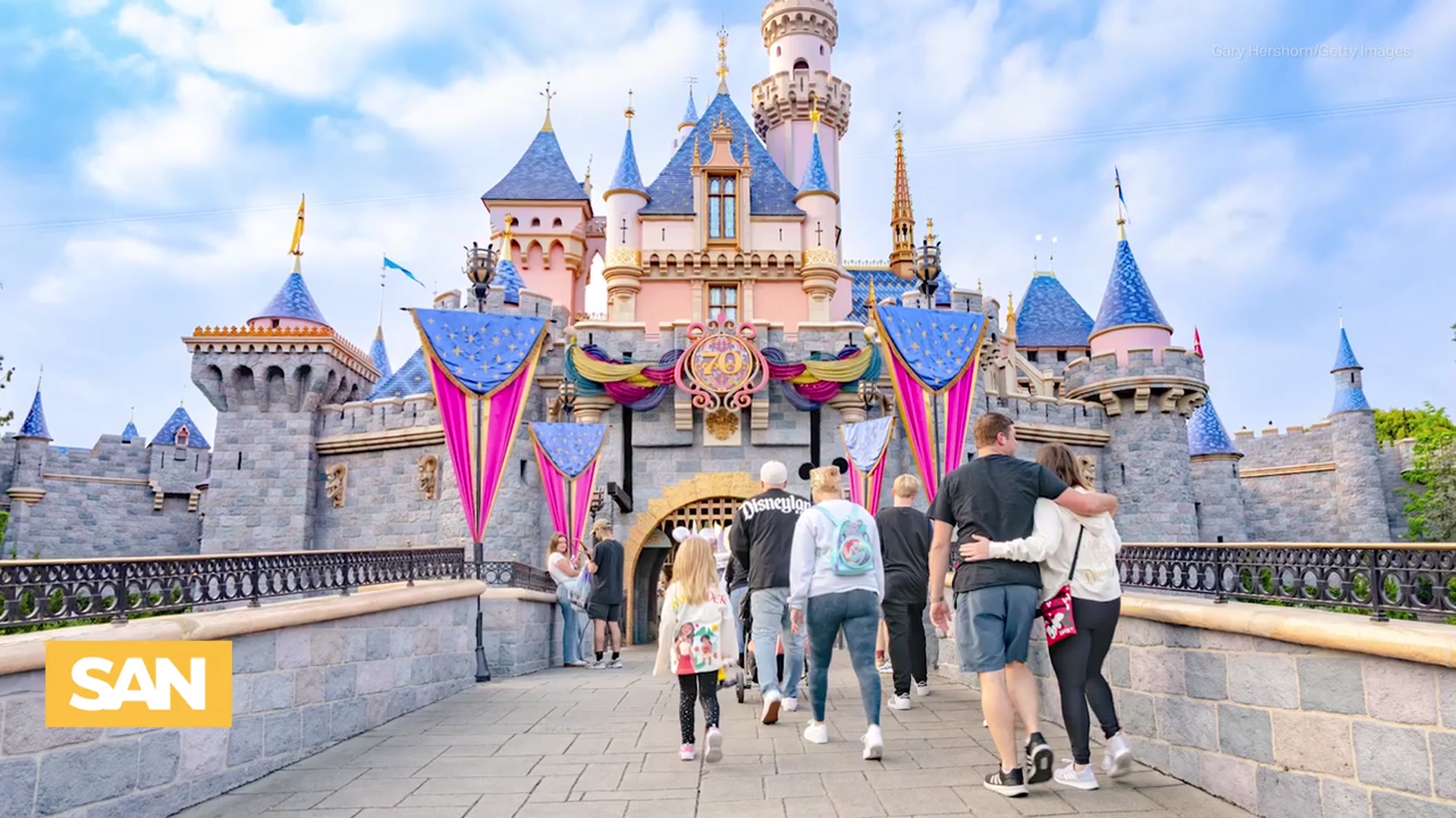 'Video thumbnail for Forget Tinder, Disney adults now have their own dating app'