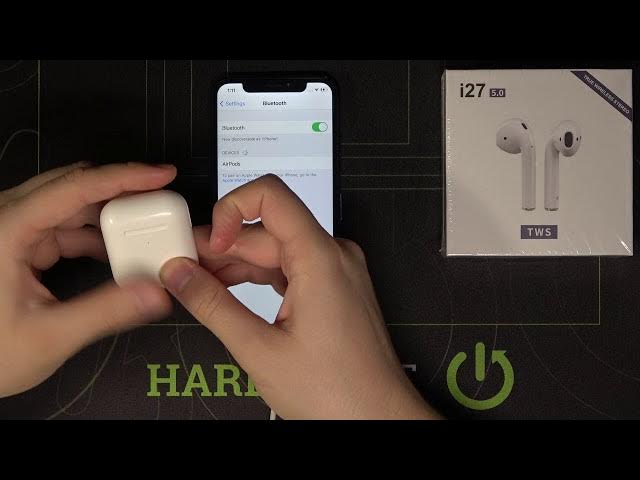 Video thumbnail for How to Pair Fake AirPods to iPhone? TWS i27