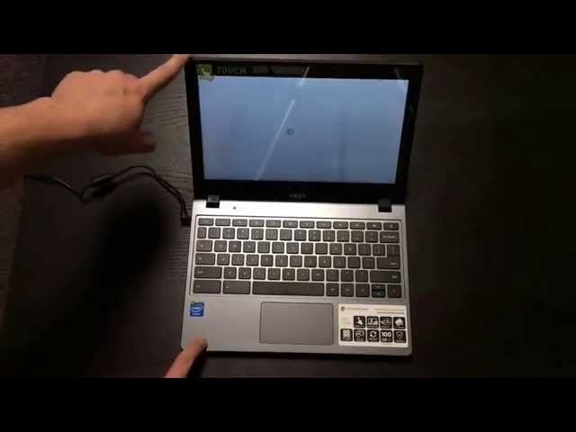 Video thumbnail for Acer C720P 4GB Unboxing & Hands-On