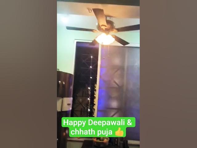 Video thumbnail for Happy deepawali & chhath puja #deepawali #festival #chhathpuja