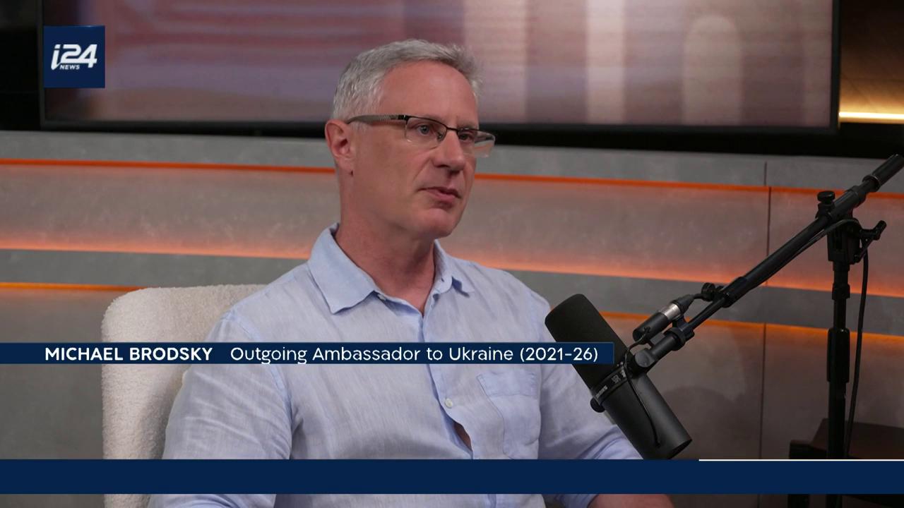 Video thumbnail for What can Israel learn from Ukraine amid Iranian threat?  | On The Record