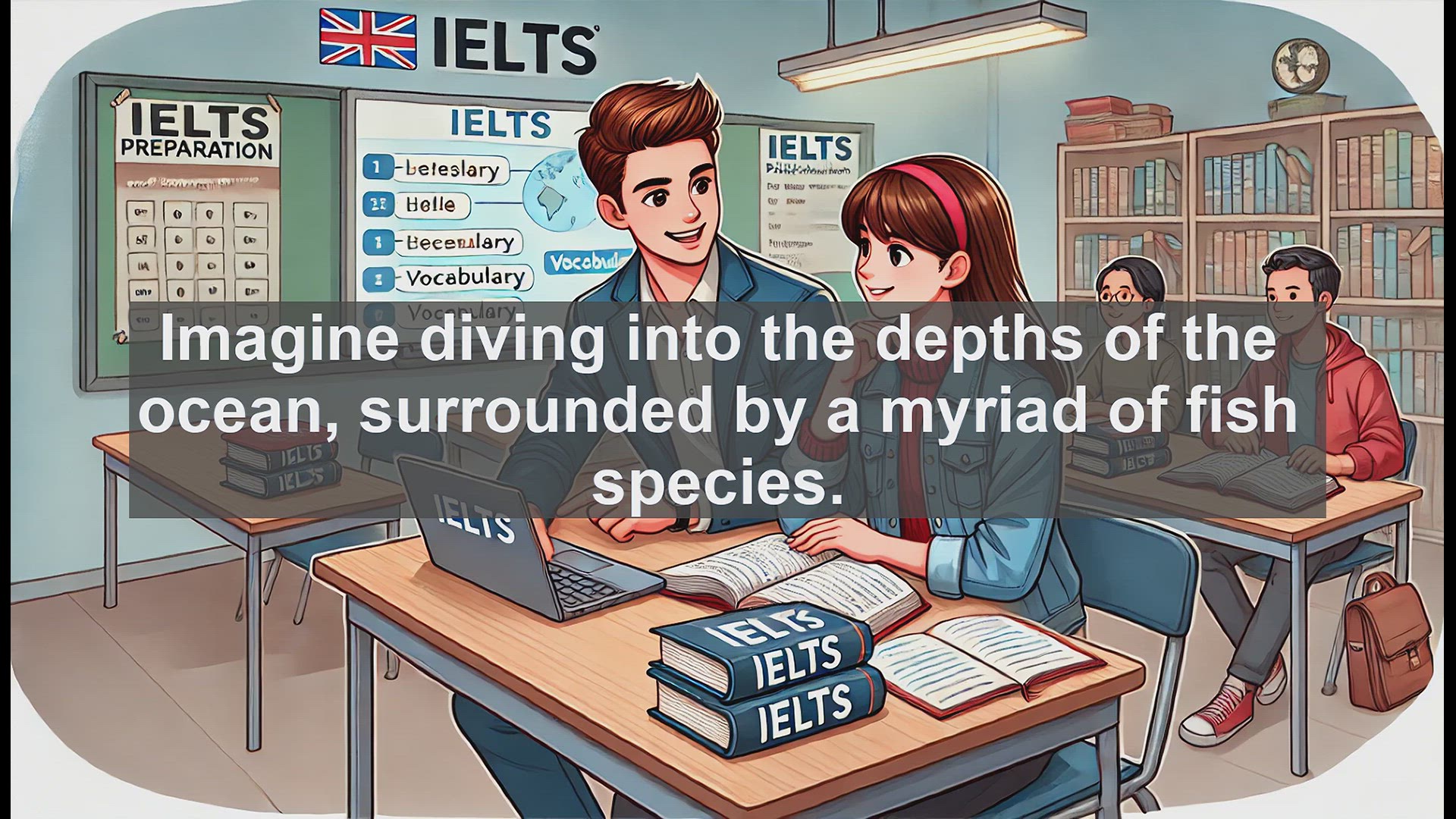 'Video thumbnail for 2000 Must Know IELTS 9.0 Vocabulary - Ichthyic: Understanding the Fish-Related Adjective'