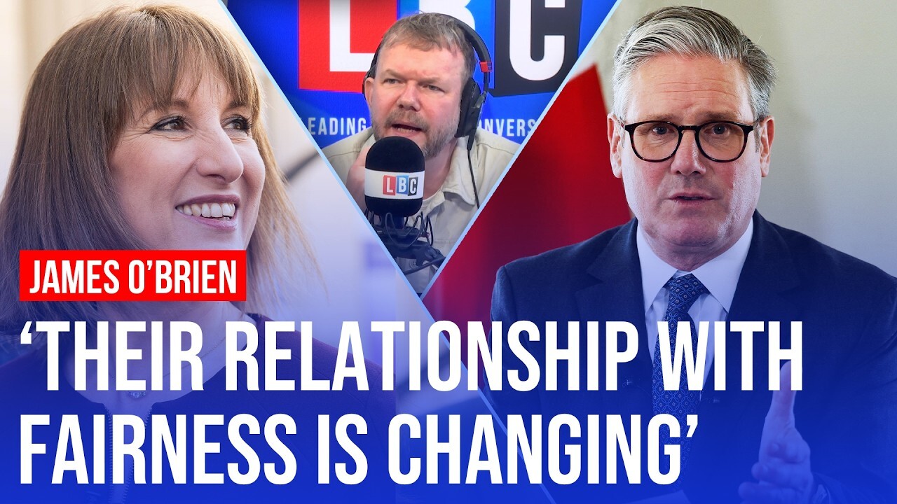 Video thumbnail for Who is Labour appealing to? | James O'Brien on LBC