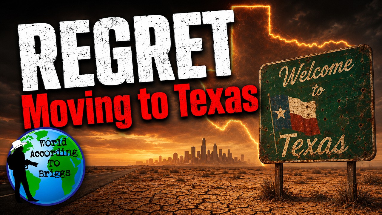 Video thumbnail for The Brutal 10 Reasons You Will Instantly REGRET Moving to Texas