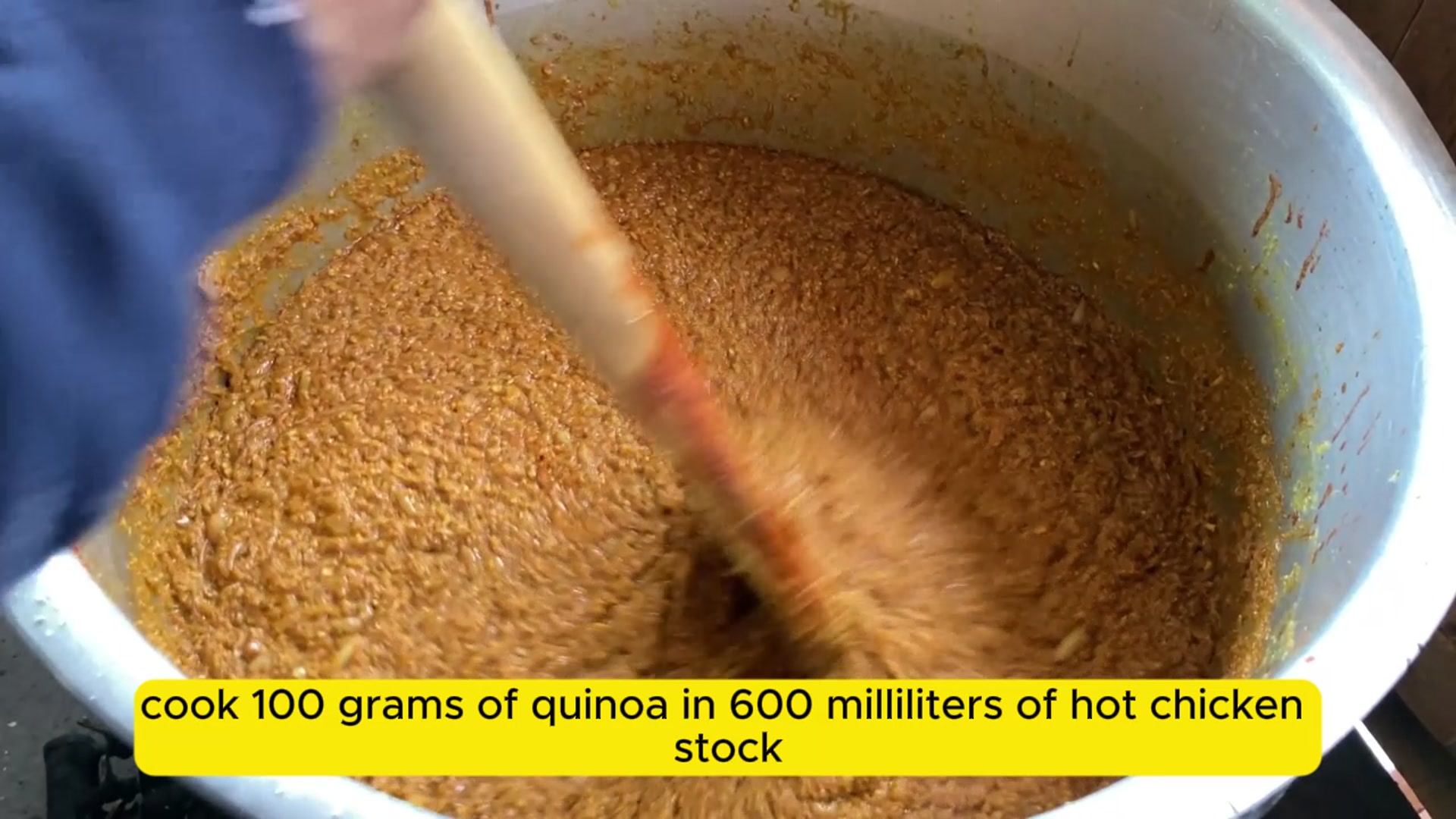 Video thumbnail for Spicy Cajun Chicken Quinoa – High-Protein, Bold &