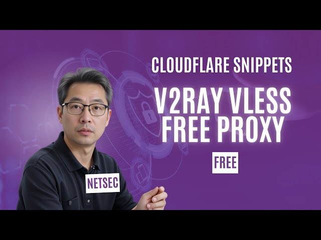 Video thumbnail for Use Cloudflare Snippets to Create Free Forever V2Ray Vless Proxy Site (Fast& Permanent)