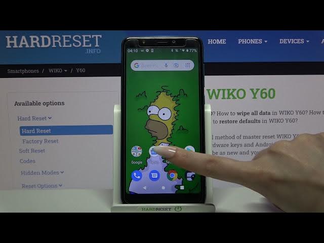Video thumbnail for Turn On and Use High Contrast Text - WIKO Y60 and Phone Settings