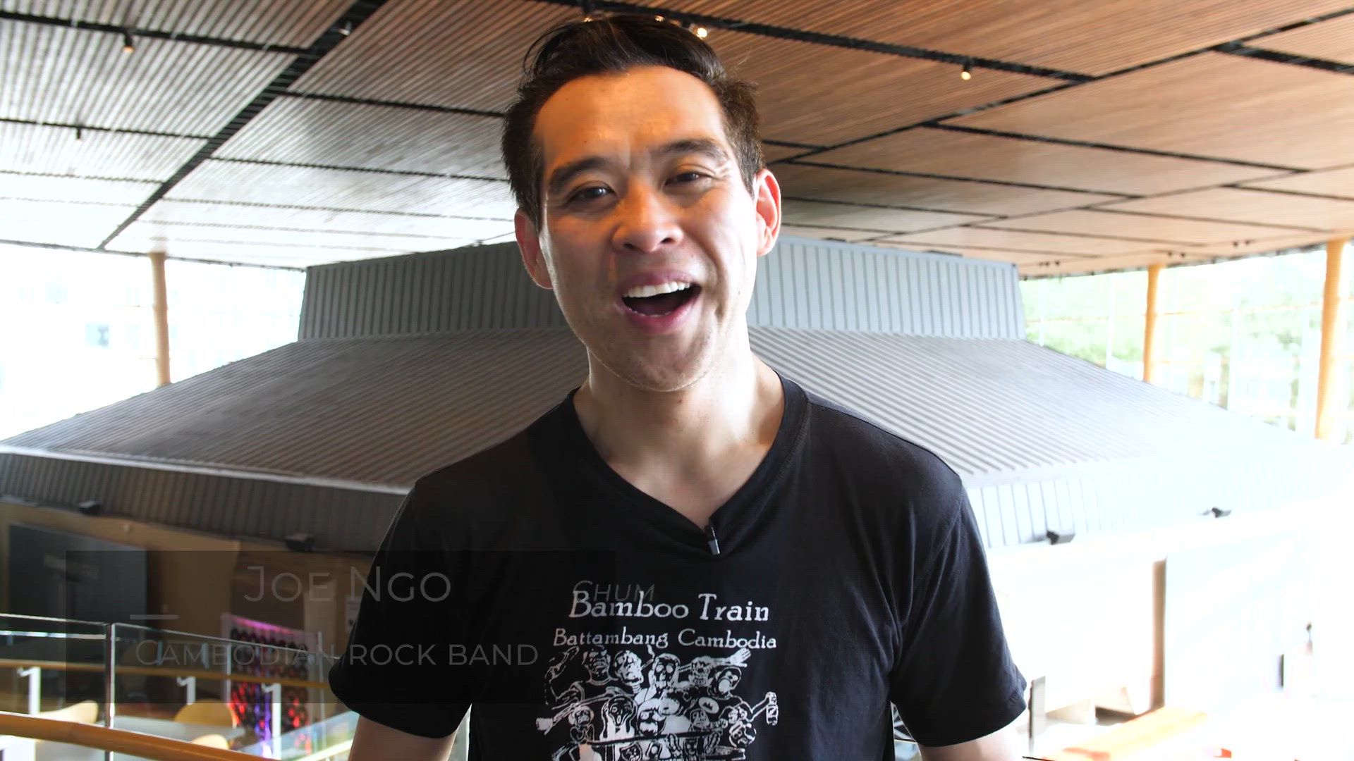 Video thumbnail for Video: Meet the Cast of CAMBODIAN ROCK BAND at Arena Stage