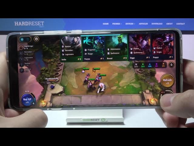 Video thumbnail for TFT Mobile Performance Checkup on TCL 20 5G – Gameplay