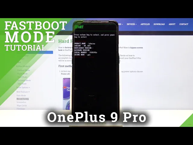 Video thumbnail for Fastboot Mode in OnePlus 9 Pro – Restore Backups / Change Splash Screen / Flash System Updates