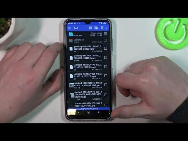 Video thumbnail for How to Pack Files on NOKIA G22