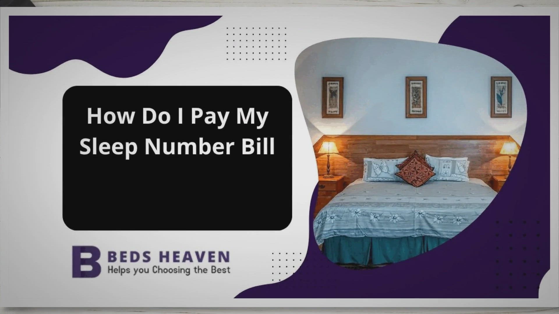 Video thumbnail for How Do I Pay My Sleep Number Bill: Your Complete Guide