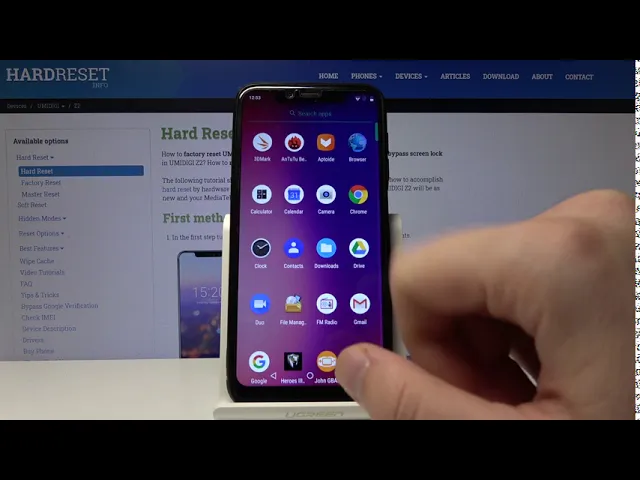 Video thumbnail for How to Discover Downloaded Files Location in UMIDIGI One Pro – Where Are Download Files