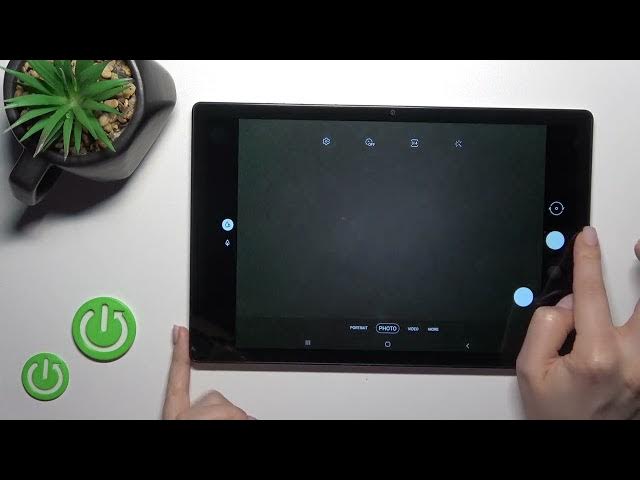 Video thumbnail for How to Take Burst Shot on Samsung Galaxy Tab A8 2021 - Take Series of Pictures