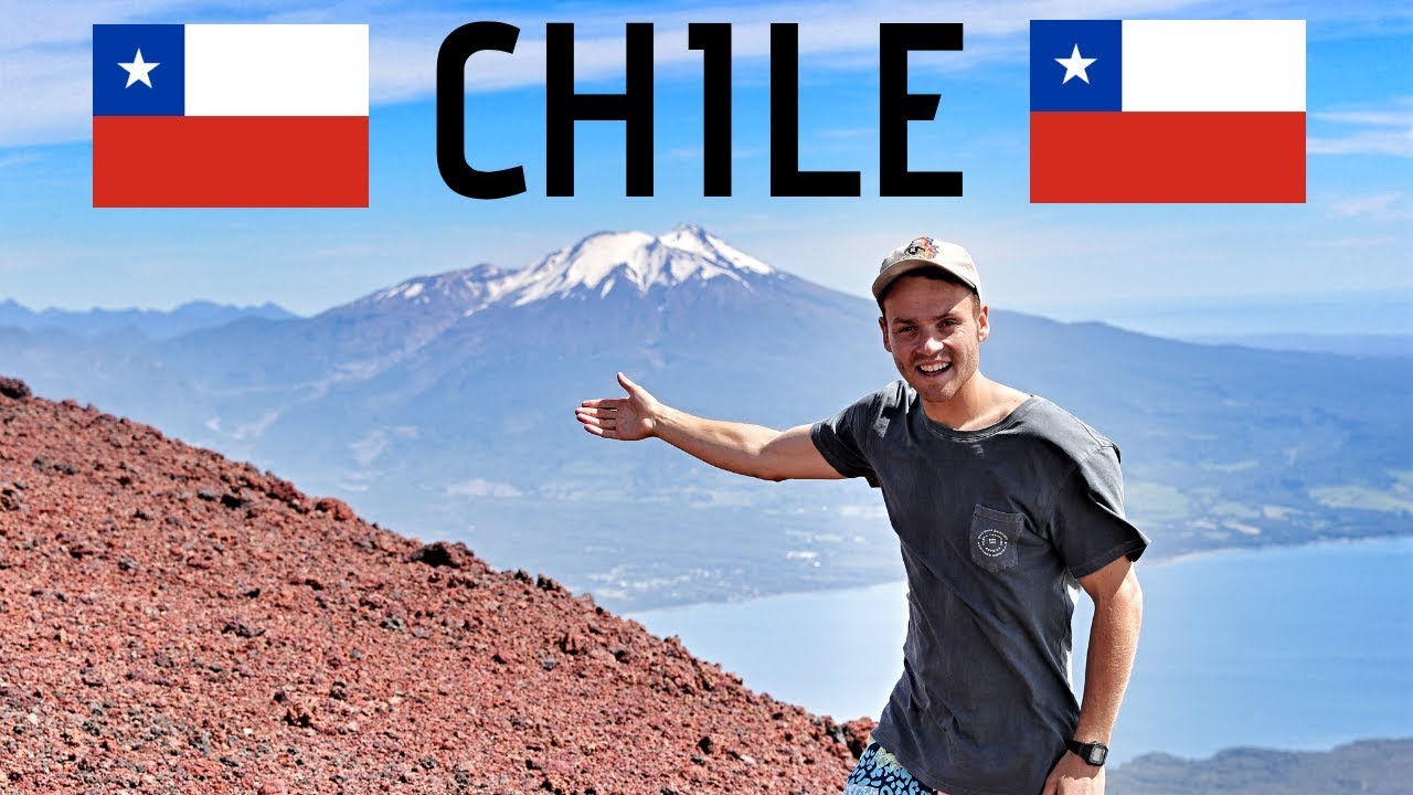 Video thumbnail for Climbing a HUGE VOLCANO in CHILE (Travel Vlog)