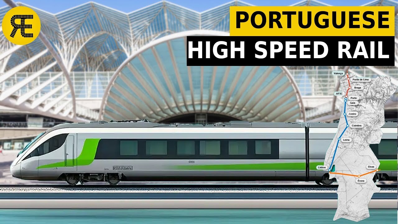 Video thumbnail for Portugal’s High-Speed Rail Revolution Has Begun!