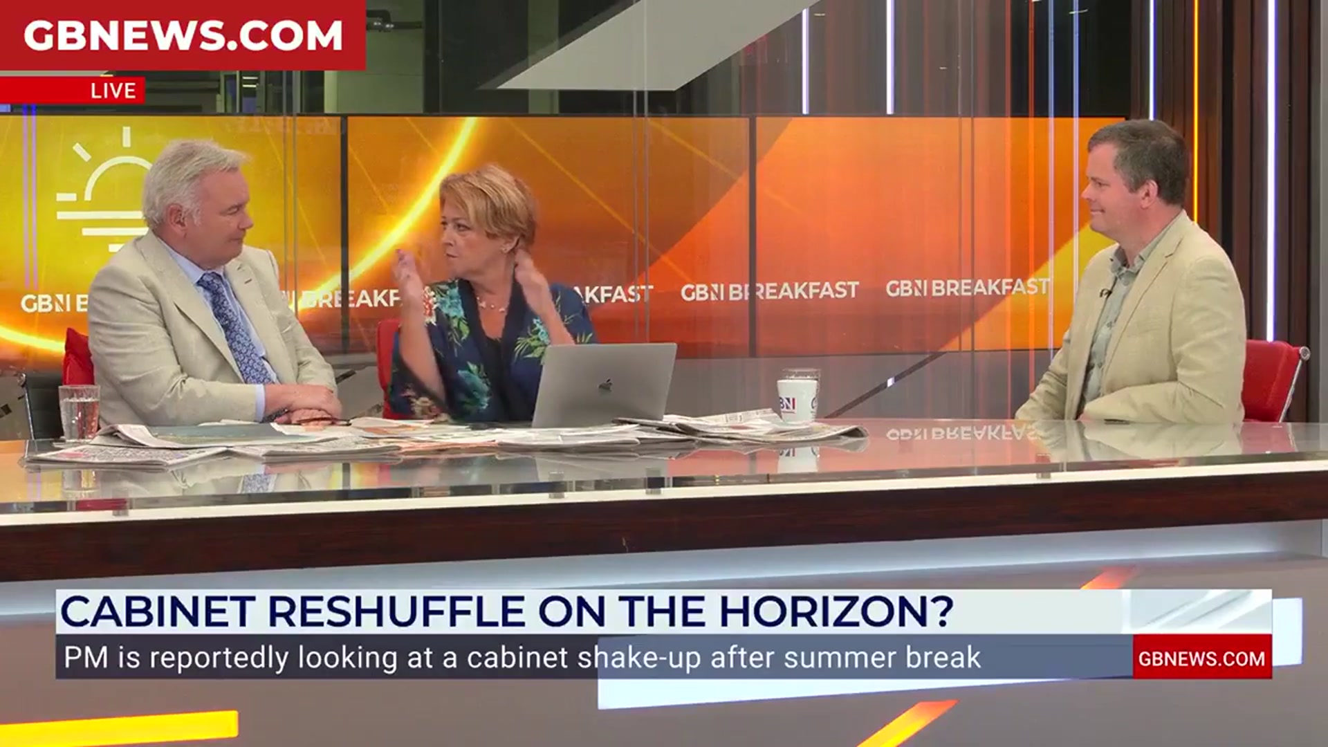 'Video thumbnail for WATCH: Anne Diamond admits she is 'fed up' of Keir Starmer and Emmanuel Macron'