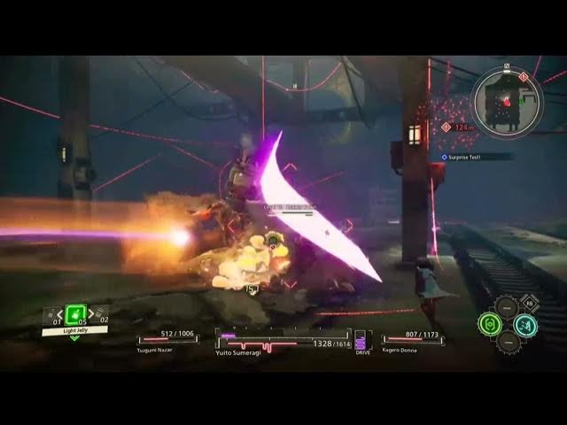 Video thumbnail for Scarlet nexus game battle