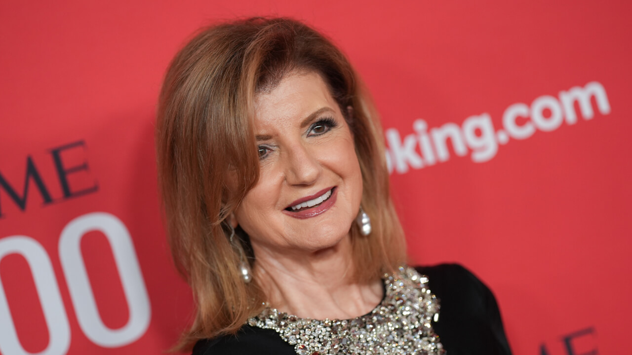 Video thumbnail for Arianna Huffington: "If you can finish everything before you go to sleep, you don't have an interesting enough job"