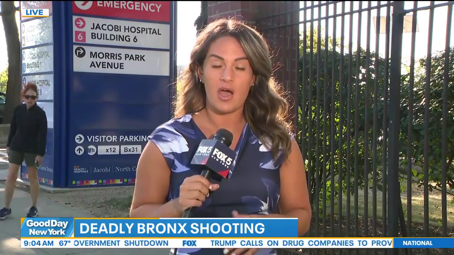 'Video thumbnail for Bronx shooting: Police identify 24-year-old victim'