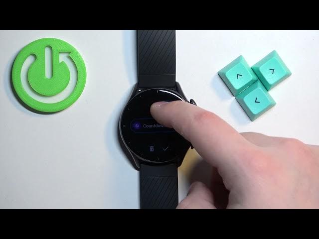 Video thumbnail for How to Customize Shortcuts Menu on AMAZFIT GTR 3 - Manage Widgets