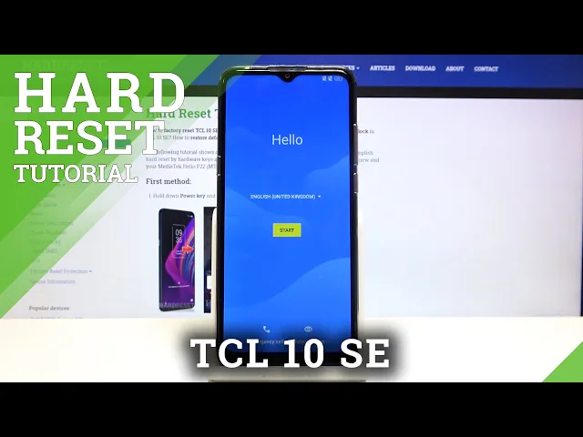 Video thumbnail for How to Hard Reset TCL 10 SE – Reset Settings via Recovery Mode