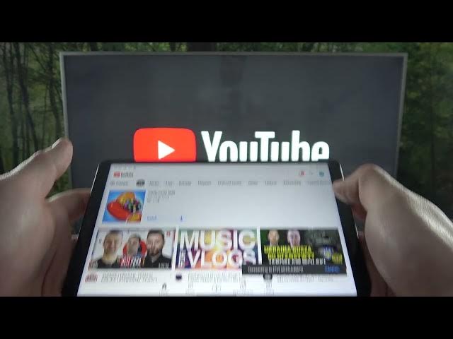 Video thumbnail for How to Screen Cast Youtube from REALME Pad Mini