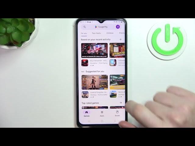 Video thumbnail for How to fix Call Of Duty not visible on Google Play Store on Samsung Galaxy M33