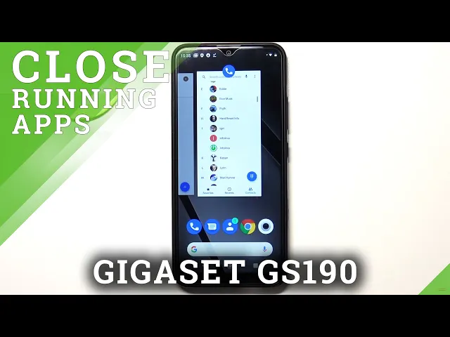 Video thumbnail for GIGASET GS190 and Running Apps – Delete & Turn Off All Background Apps