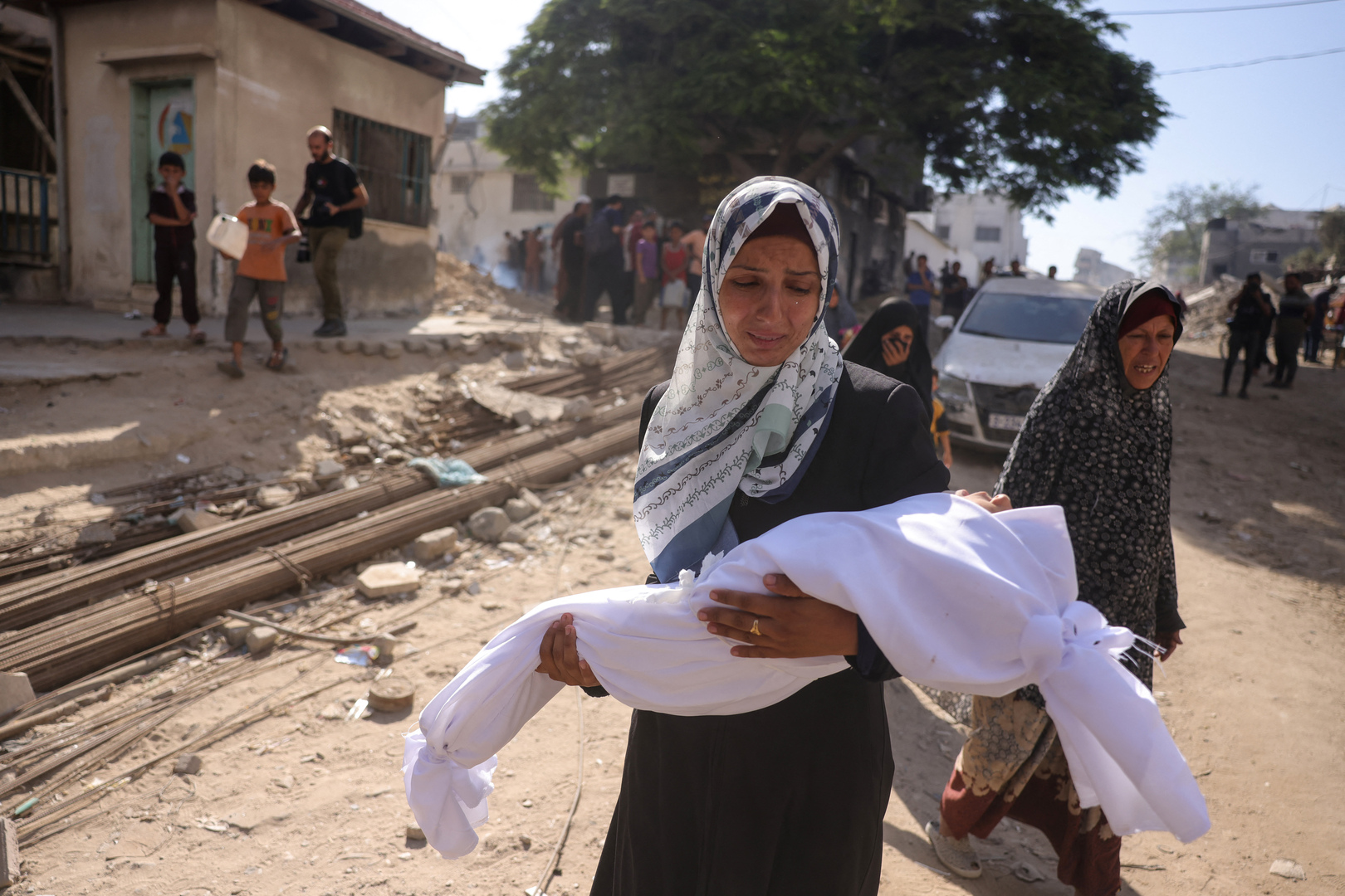 'Video thumbnail for Israeli attacks on Gaza City, northern Gaza becoming increasingly intense'