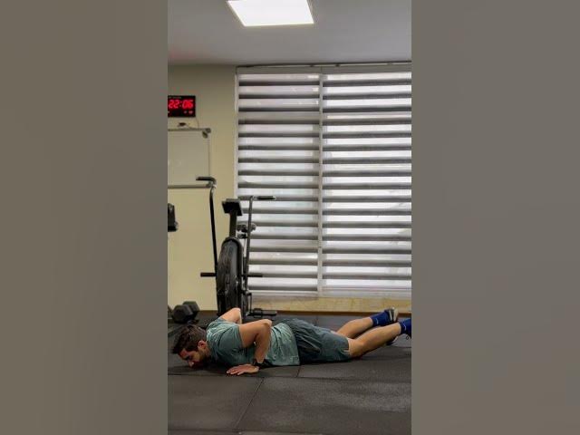 Video thumbnail for ❌Hands release push up❌