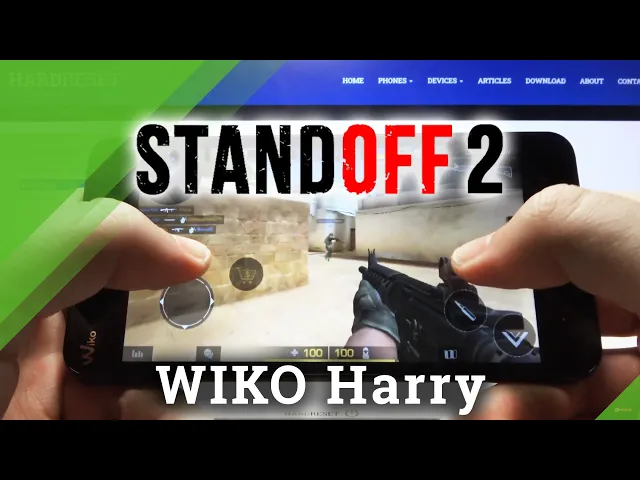 Video thumbnail for How Standoff 2 performs on Wiko Harry – Efficiency Gaming Test